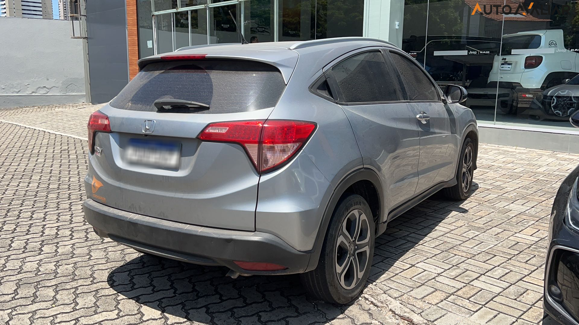 HONDA HR-V 1.8 16V FLEX EX 4P AUTOMATICO