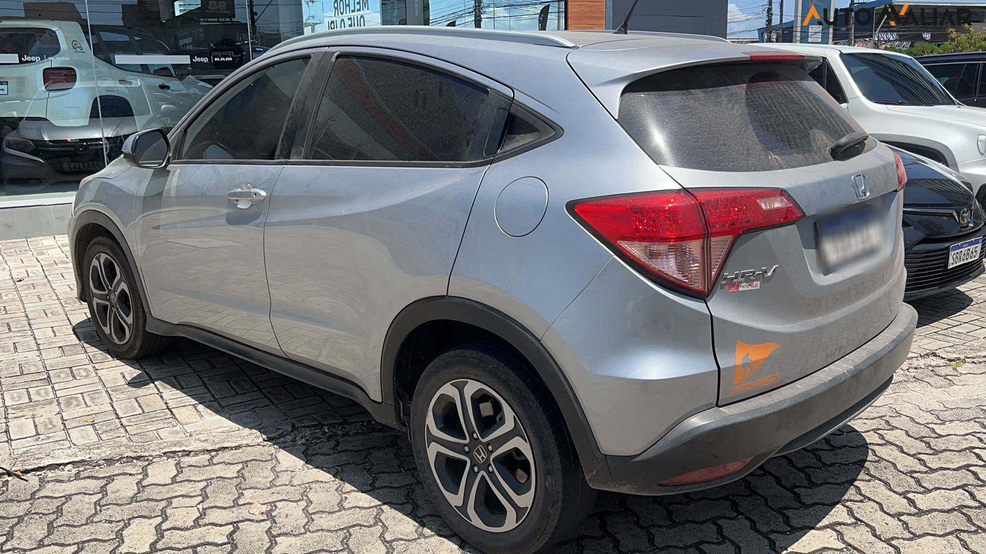 HONDA HR-V 1.8 16V FLEX EX 4P AUTOMATICO