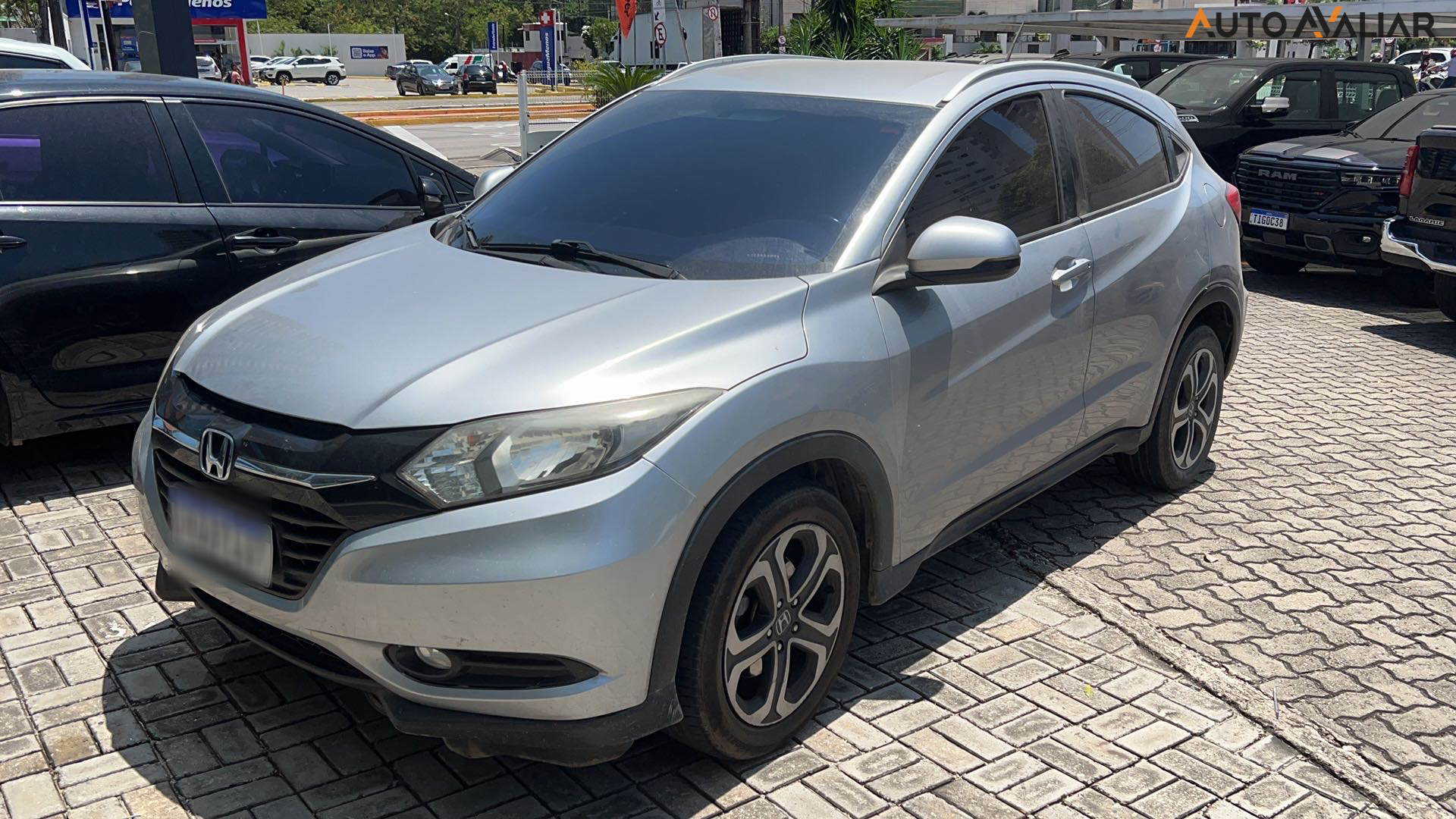 HONDA HR-V 1.8 16V FLEX EX 4P AUTOMATICO