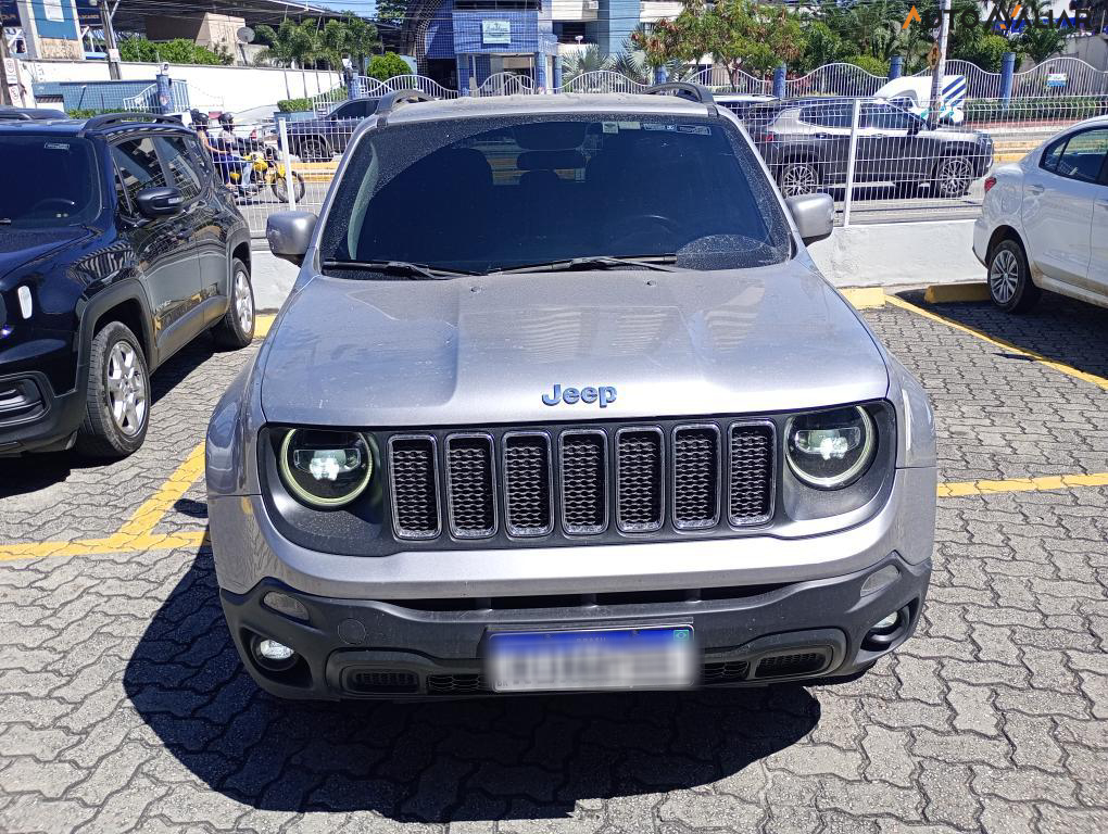 JEEP RENEGADE 1.8 16V FLEX LONGITUDE 4P AUTOMATICO