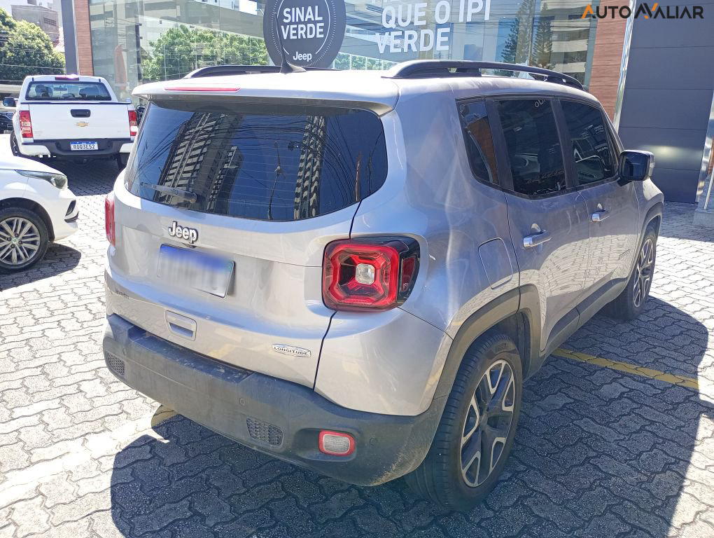 JEEP RENEGADE 1.8 16V FLEX LONGITUDE 4P AUTOMATICO