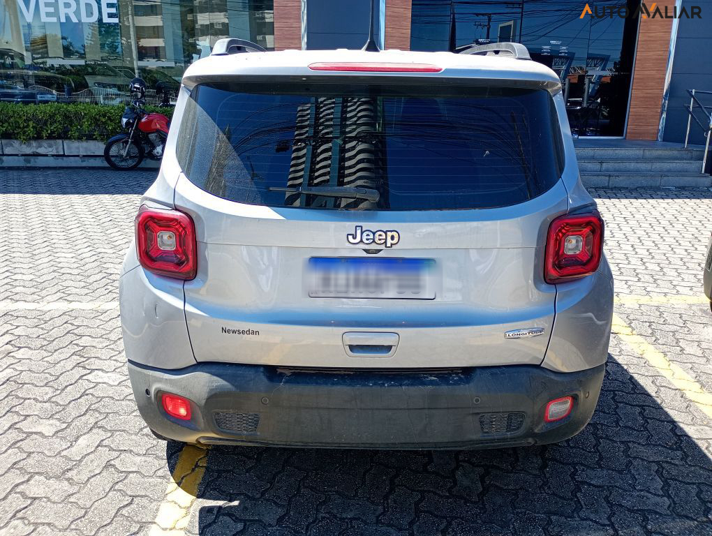 JEEP RENEGADE 1.8 16V FLEX LONGITUDE 4P AUTOMATICO