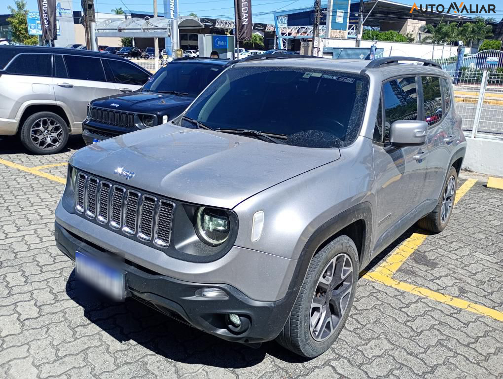 JEEP RENEGADE 1.8 16V FLEX LONGITUDE 4P AUTOMATICO