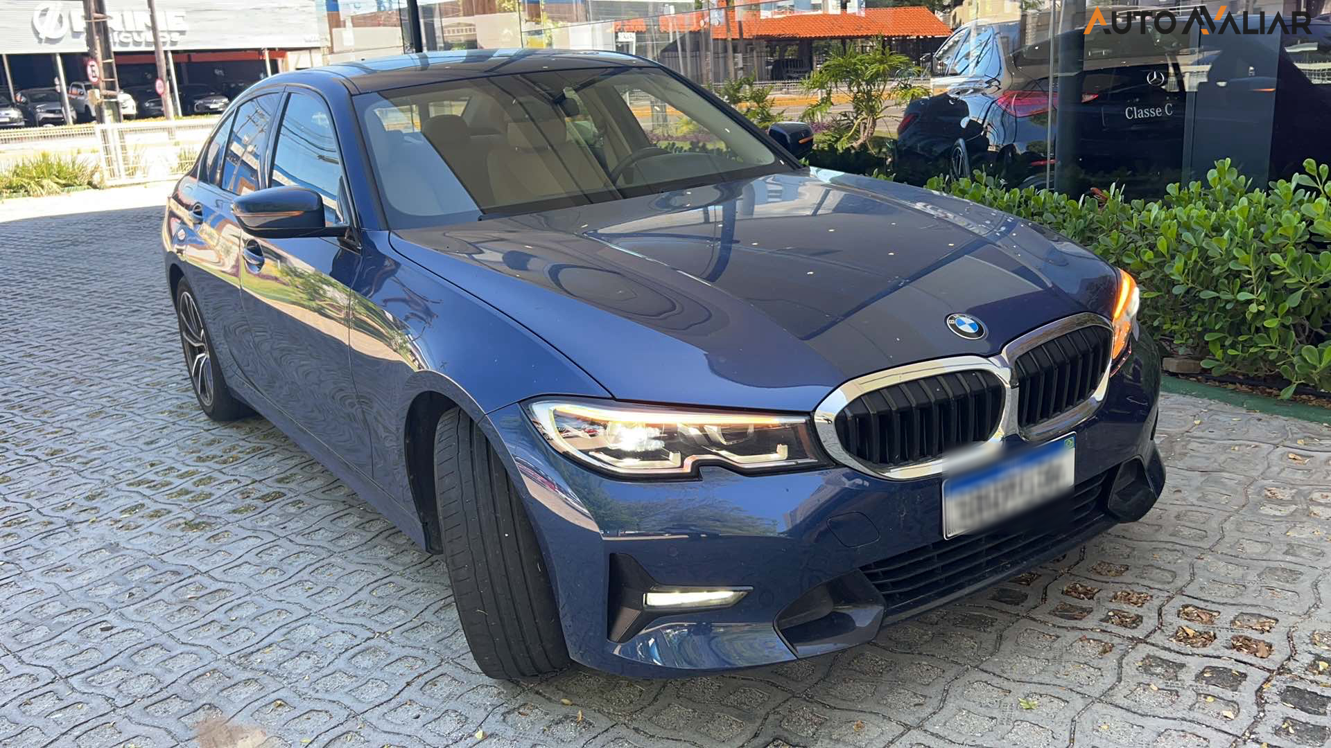 BMW 320I 2.0 16V TURBO FLEX SPORT GP AUTOMÁTICO