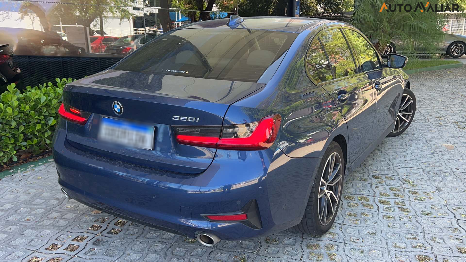 BMW 320I 2.0 16V TURBO FLEX SPORT GP AUTOMÁTICO