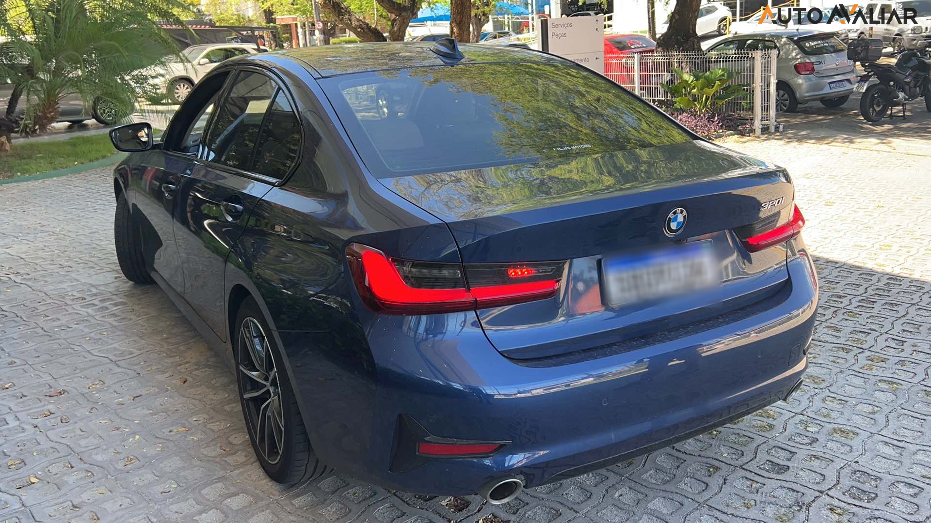 BMW 320I 2.0 16V TURBO FLEX SPORT GP AUTOMÁTICO