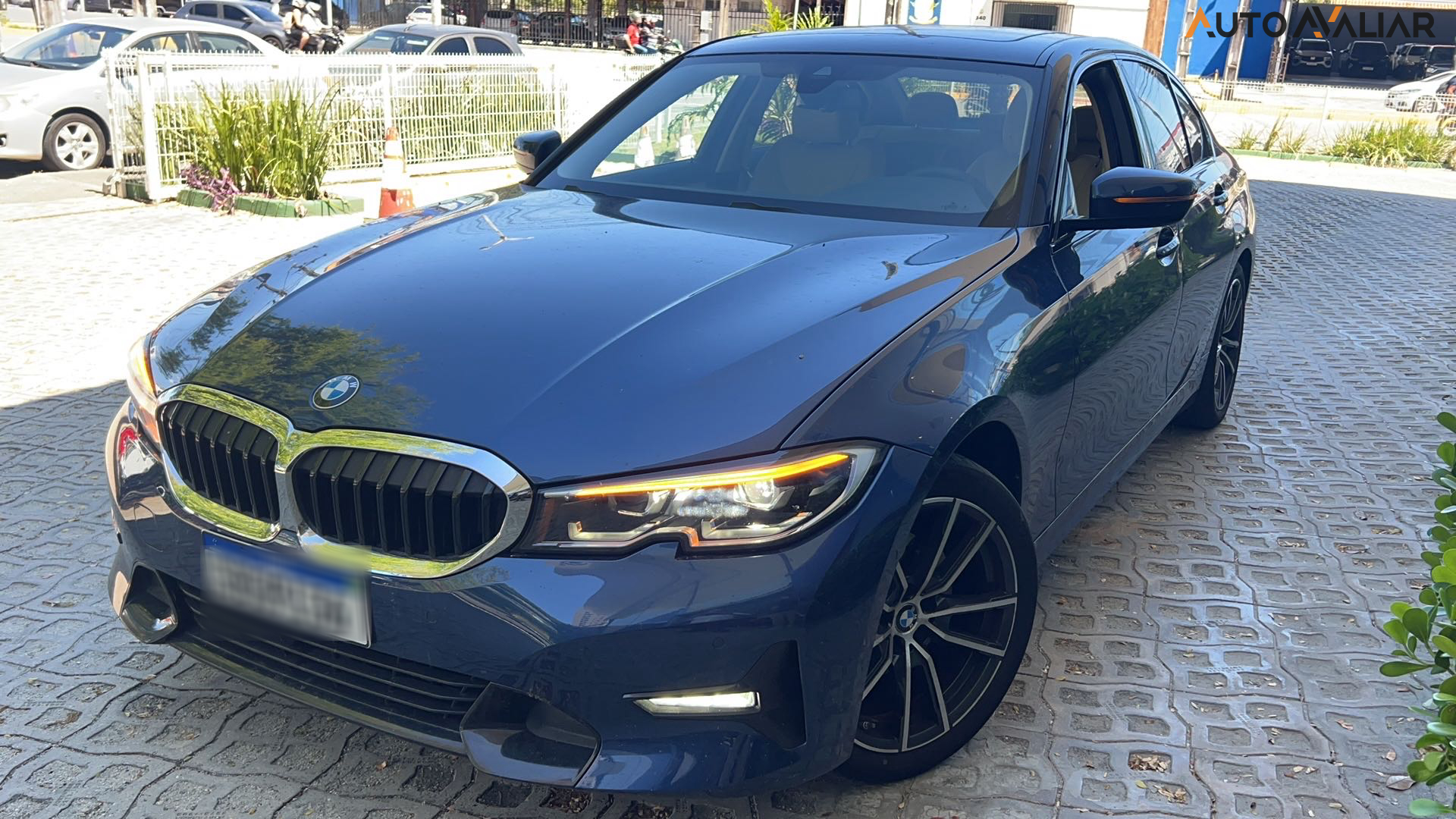 BMW 320I 2.0 16V TURBO FLEX SPORT GP AUTOMÁTICO