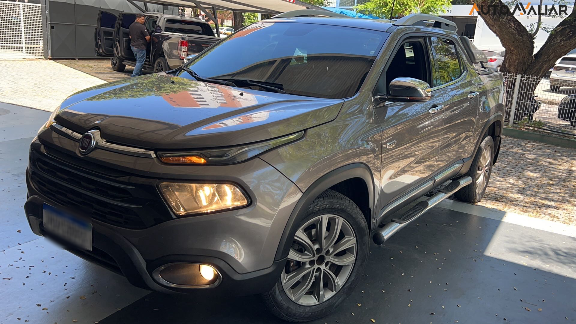 FIAT TORO 2.0 16V TURBO DIESEL RANCH 4WD AT9