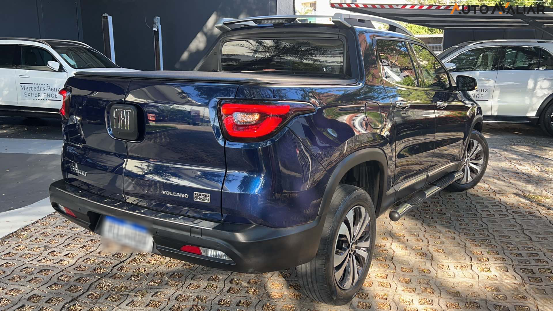 FIAT TORO 1.3 TURBO 270 FLEX VOLCANO AT6