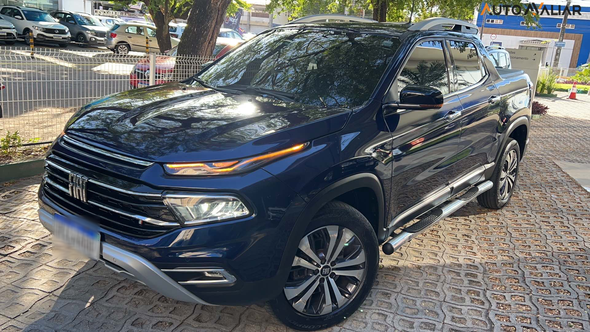 FIAT TORO 1.3 TURBO 270 FLEX VOLCANO AT6