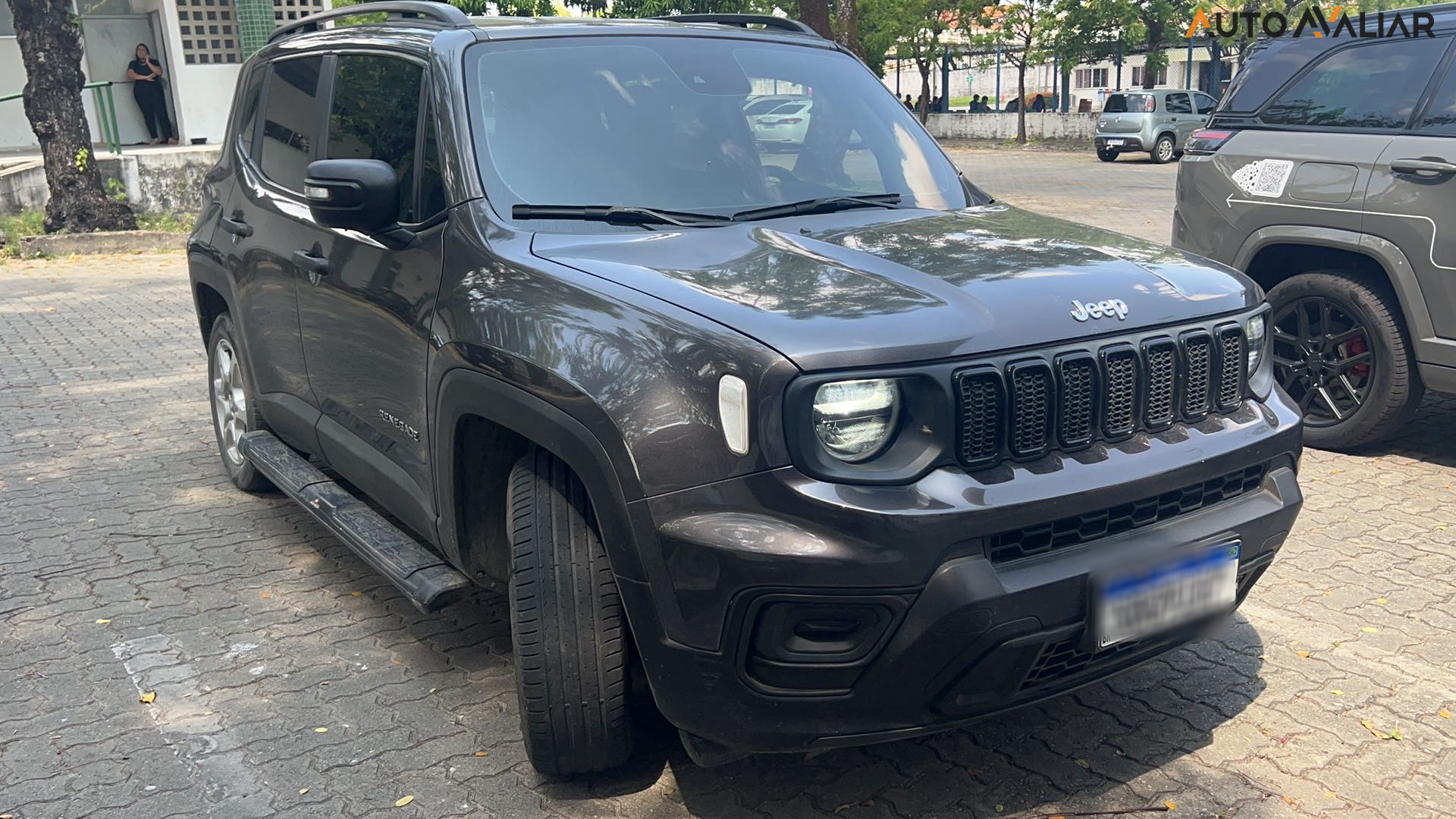 JEEP RENEGADE 1.3 T270 TURBO FLEX SPORT AT6
