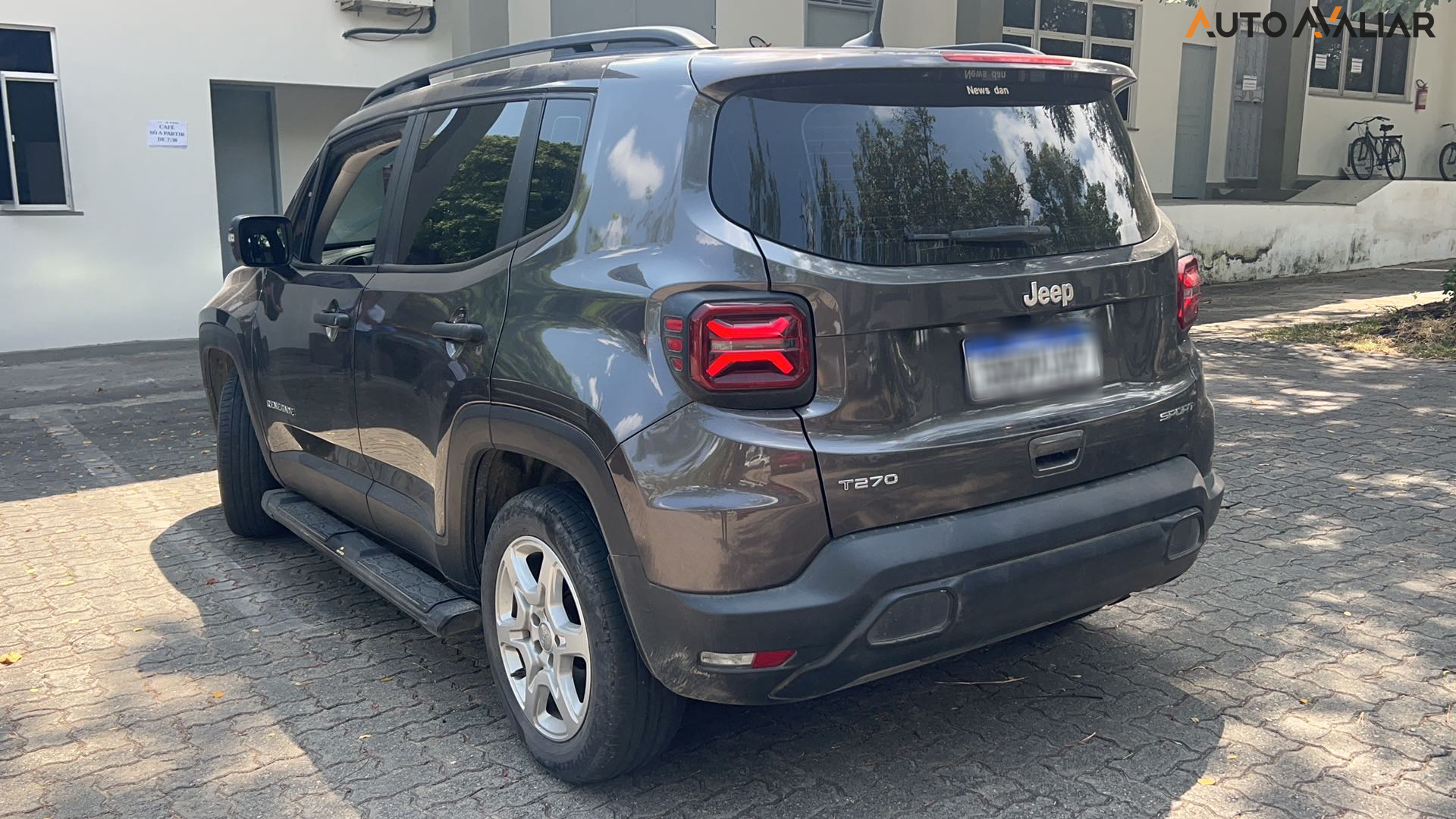 JEEP RENEGADE 1.3 T270 TURBO FLEX SPORT AT6