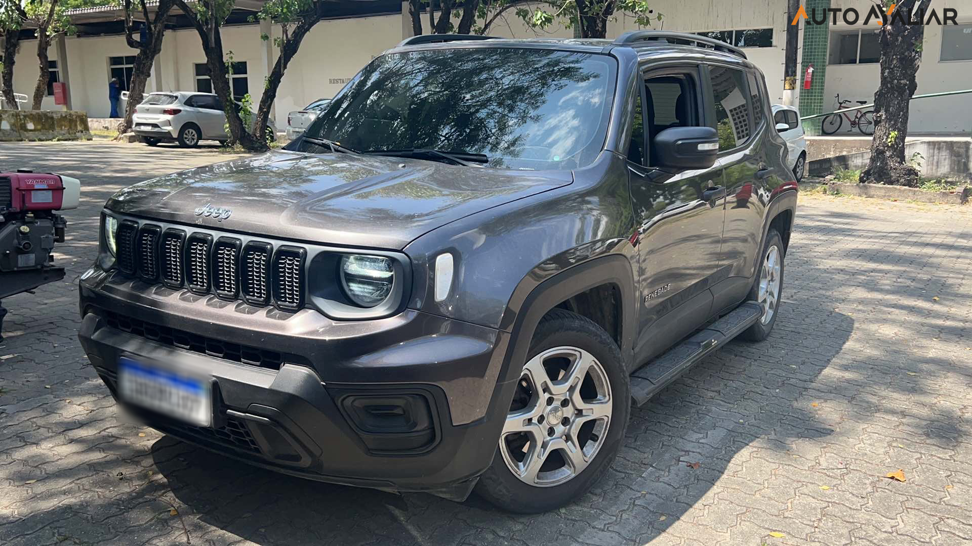 JEEP RENEGADE 1.3 T270 TURBO FLEX SPORT AT6