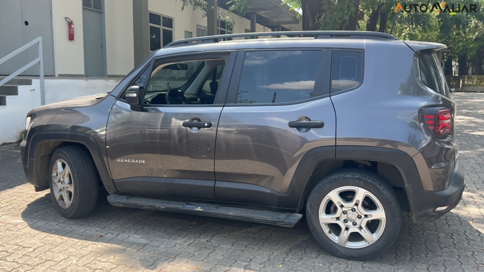 JEEP RENEGADE 1.3 T270 TURBO FLEX SPORT AT6
