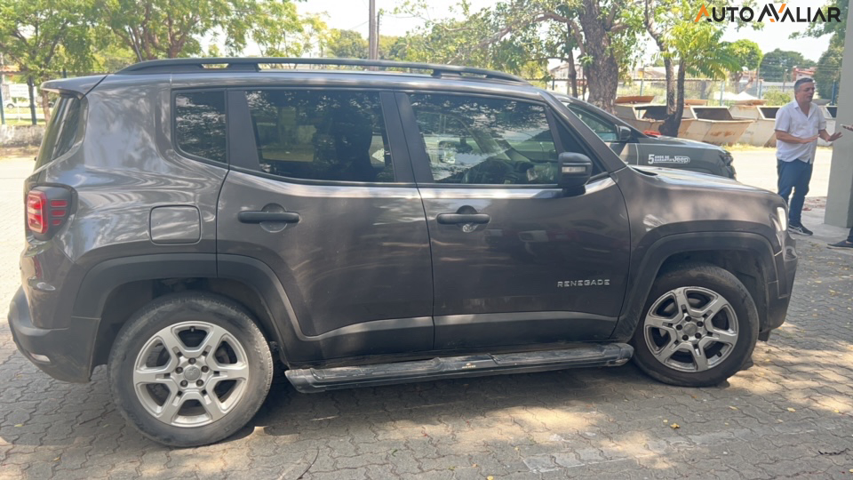 JEEP RENEGADE 1.3 T270 TURBO FLEX SPORT AT6