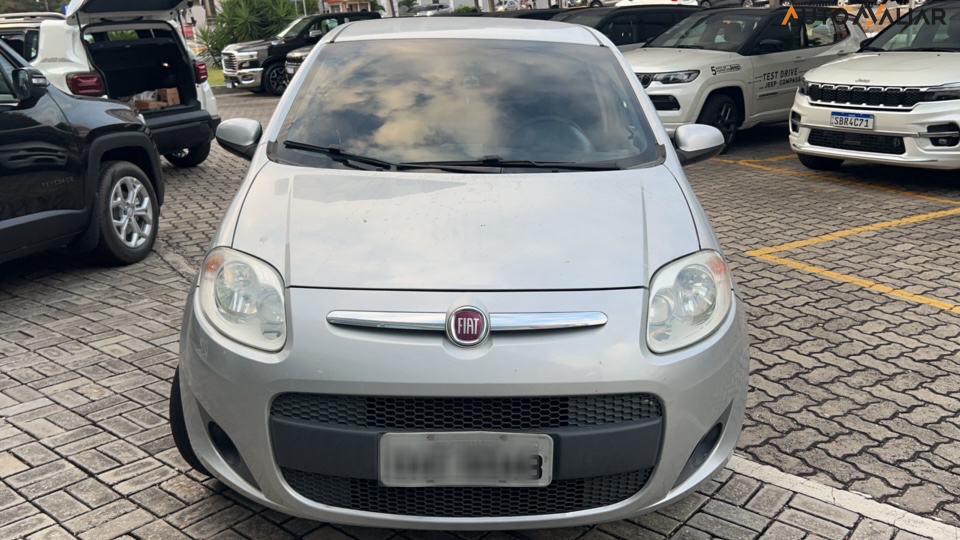 FIAT PALIO 1.0 MPI ATTRACTIVE 8V FLEX 4P MANUAL