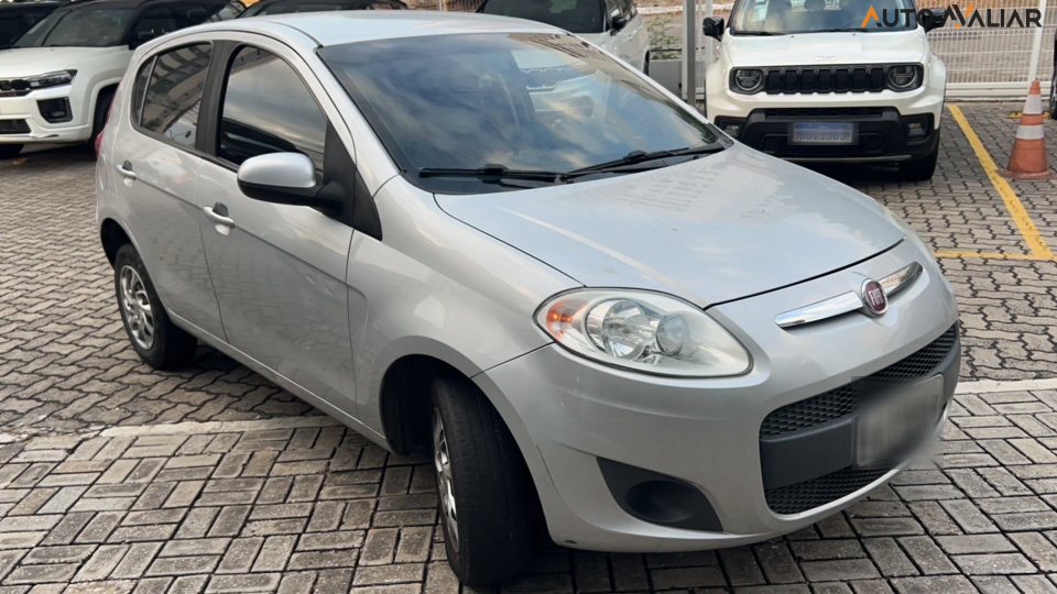 FIAT PALIO 1.0 MPI ATTRACTIVE 8V FLEX 4P MANUAL