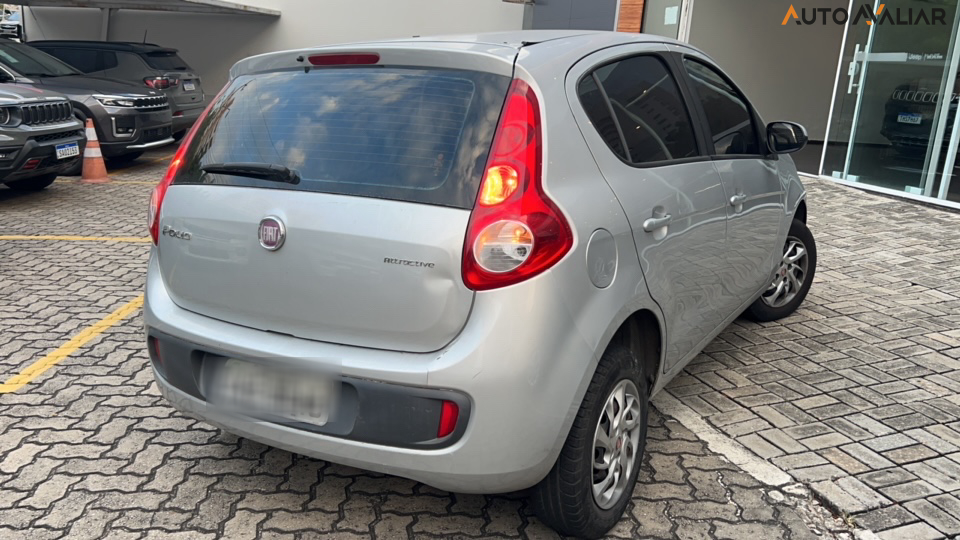FIAT PALIO 1.0 MPI ATTRACTIVE 8V FLEX 4P MANUAL