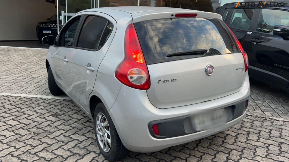 FIAT PALIO 1.0 MPI ATTRACTIVE 8V FLEX 4P MANUAL