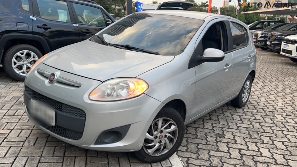 FIAT PALIO 1.0 MPI ATTRACTIVE 8V FLEX 4P MANUAL