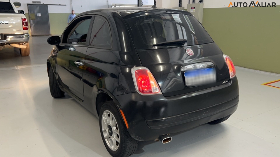 FIAT 500 1.4 CULT 8V FLEX 2P AUTOMATIZADO