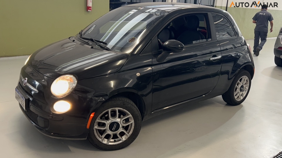 FIAT 500 1.4 CULT 8V FLEX 2P AUTOMATIZADO