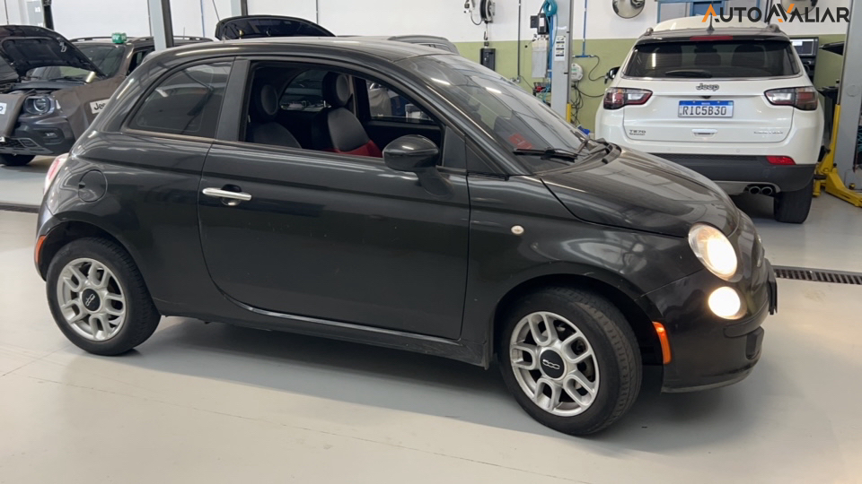 FIAT 500 1.4 CULT 8V FLEX 2P AUTOMATIZADO