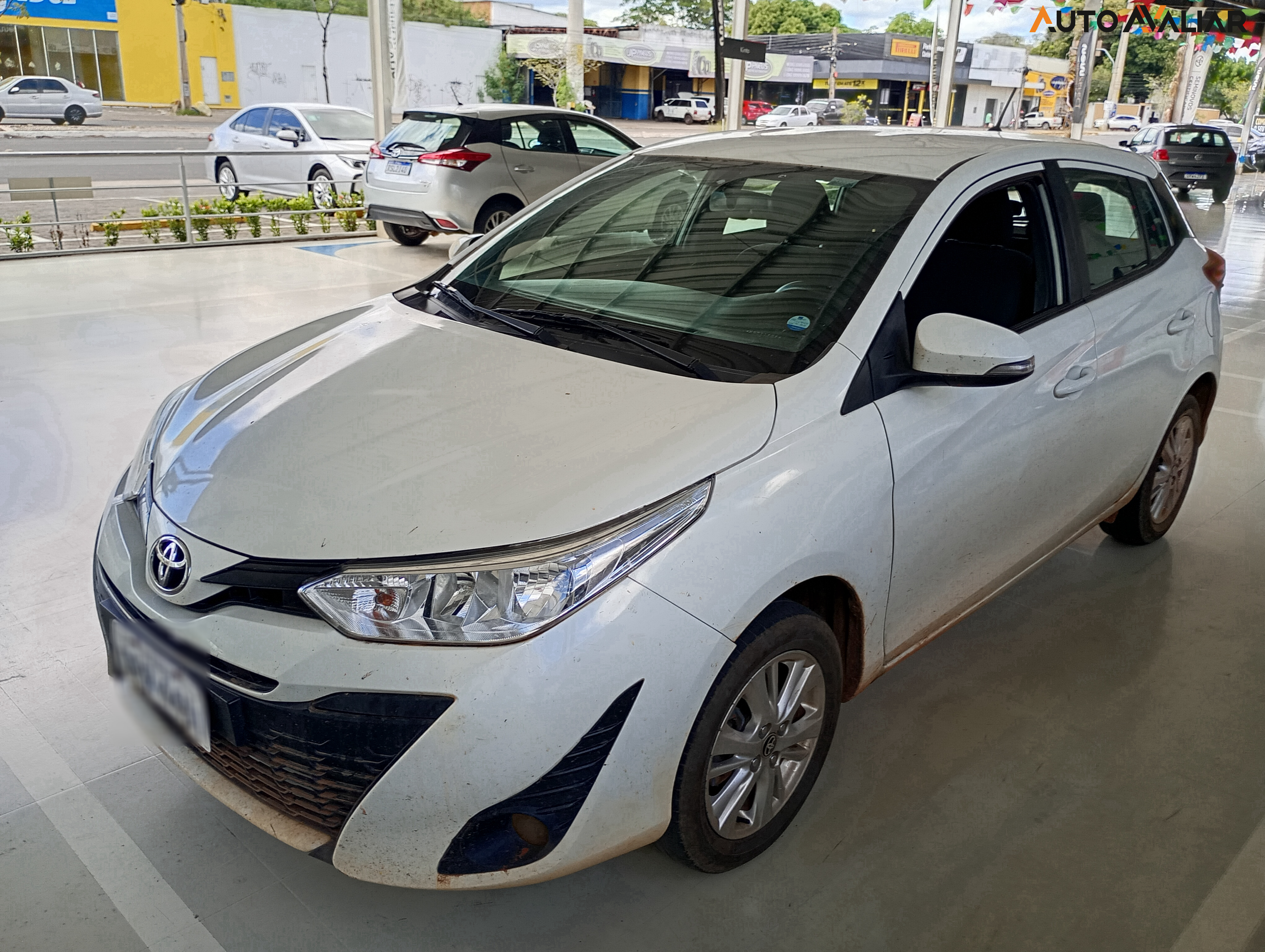 TOYOTA YARIS 1.3 16V FLEX XL AUTOMÁTICO