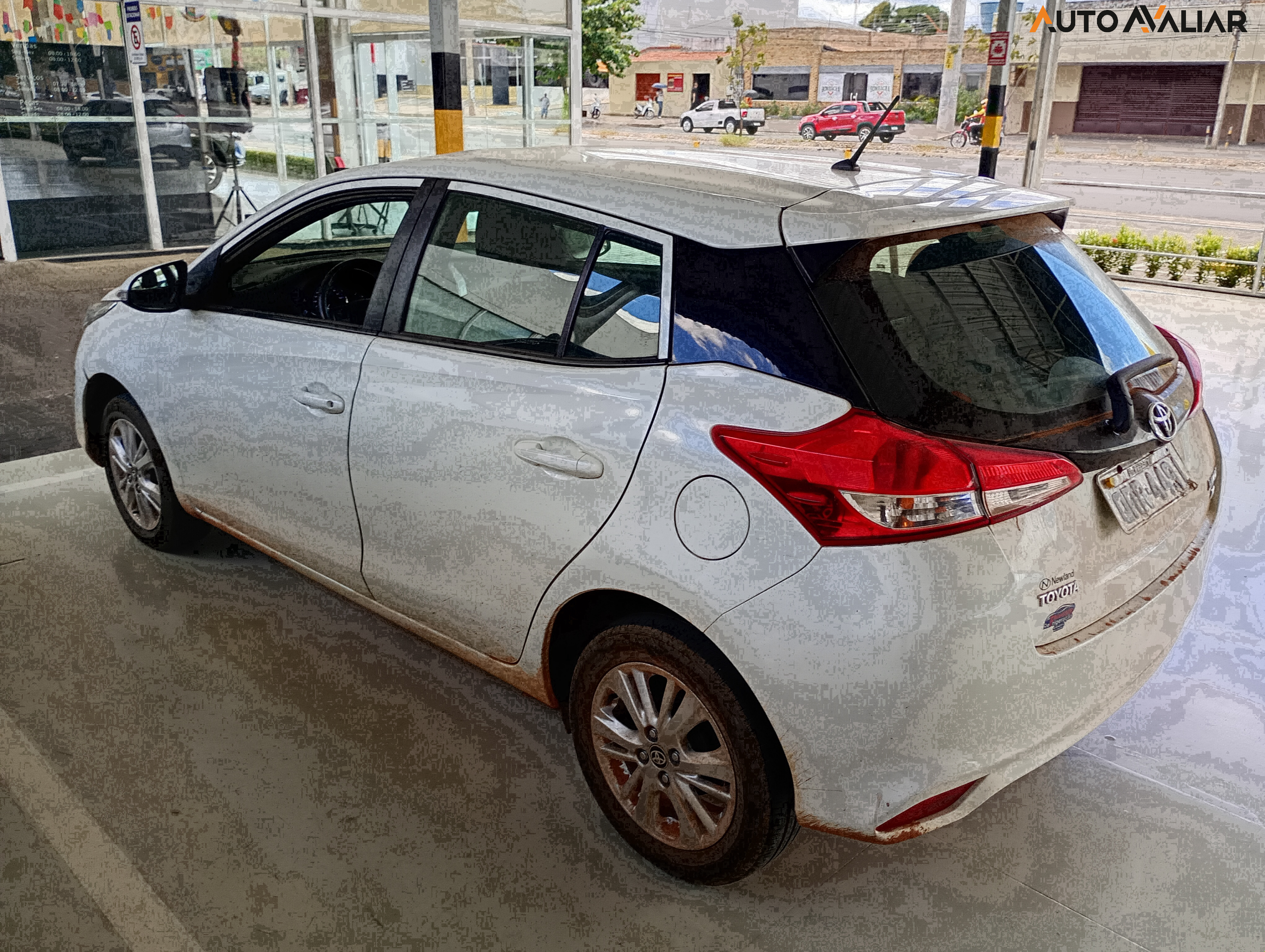 TOYOTA YARIS 1.3 16V FLEX XL AUTOMÁTICO