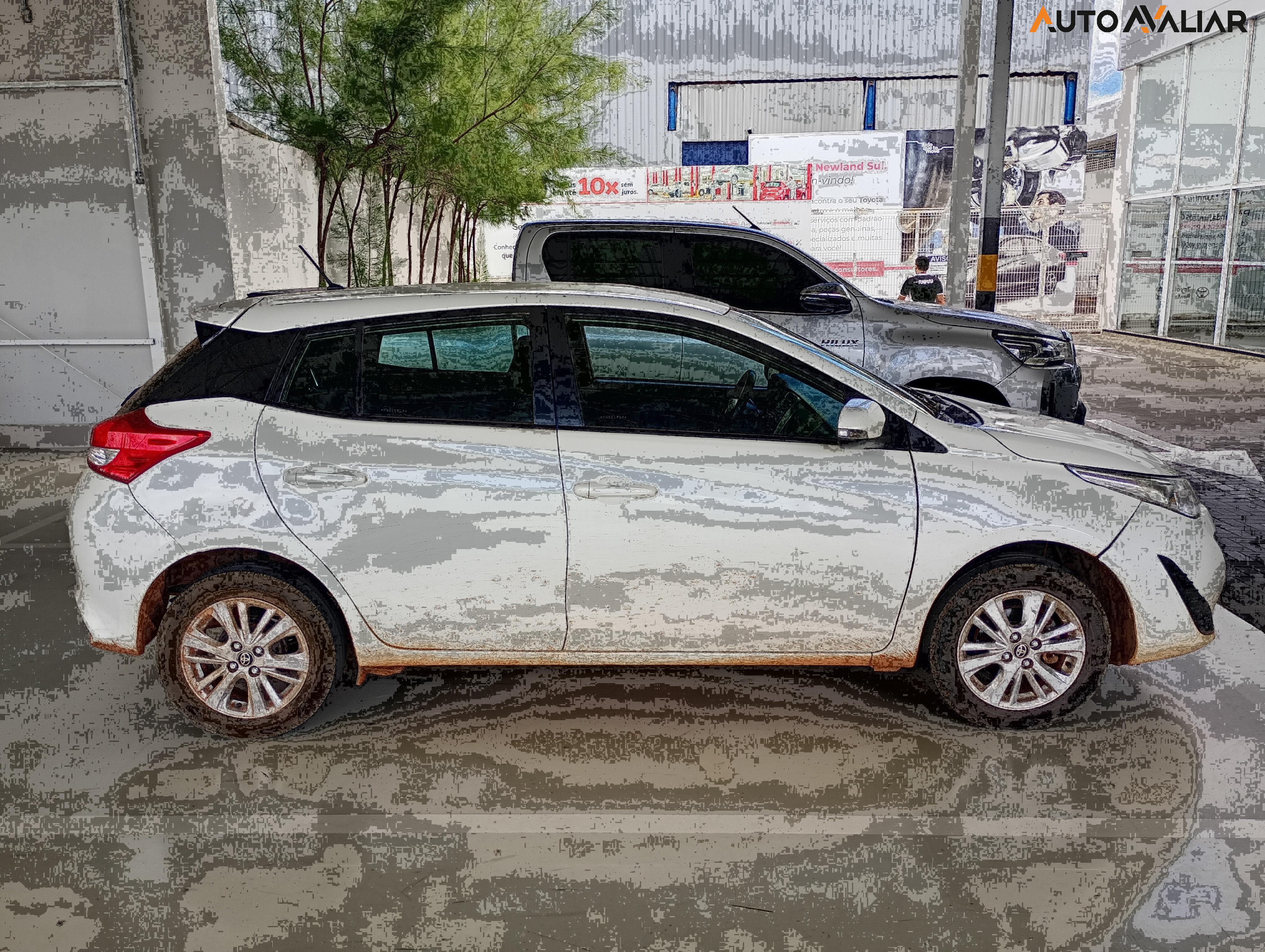 TOYOTA YARIS 1.3 16V FLEX XL AUTOMÁTICO