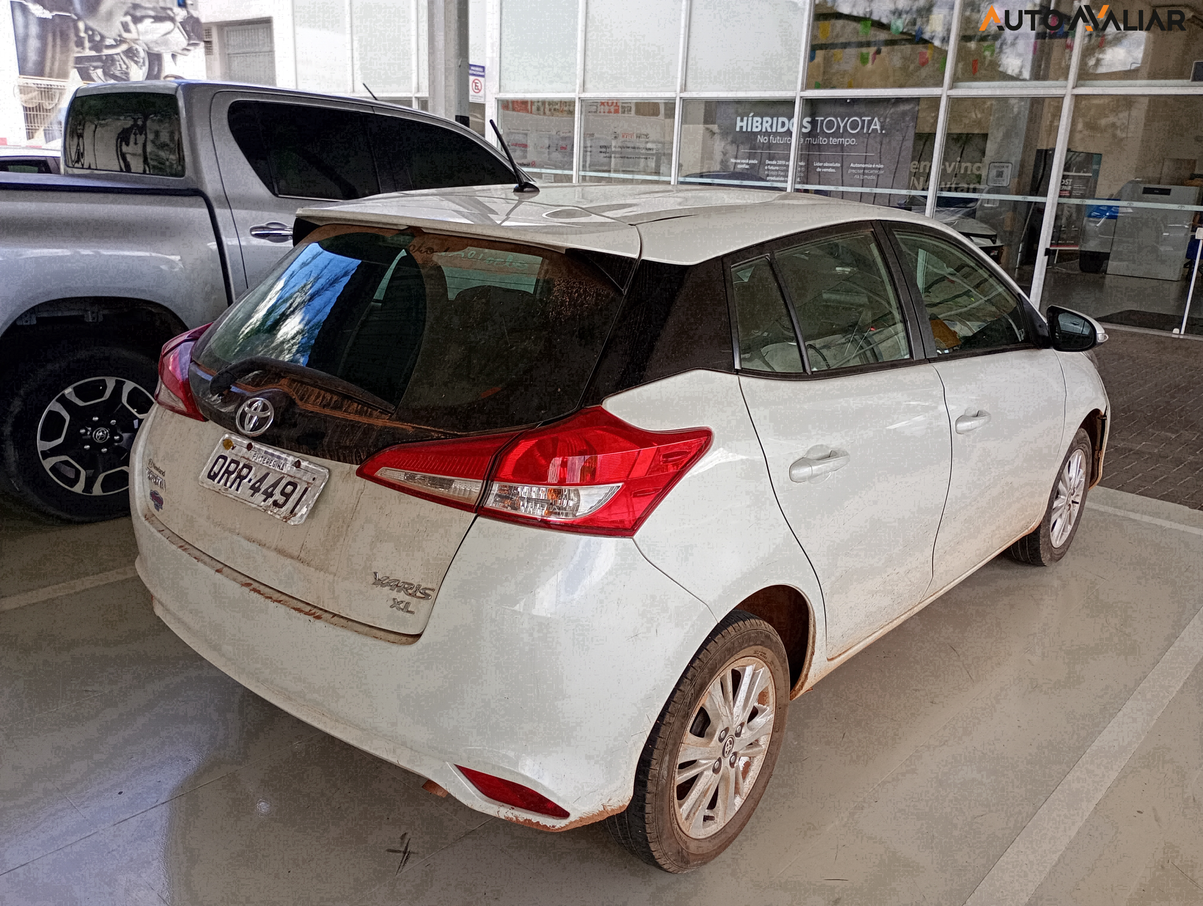 TOYOTA YARIS 1.3 16V FLEX XL AUTOMÁTICO