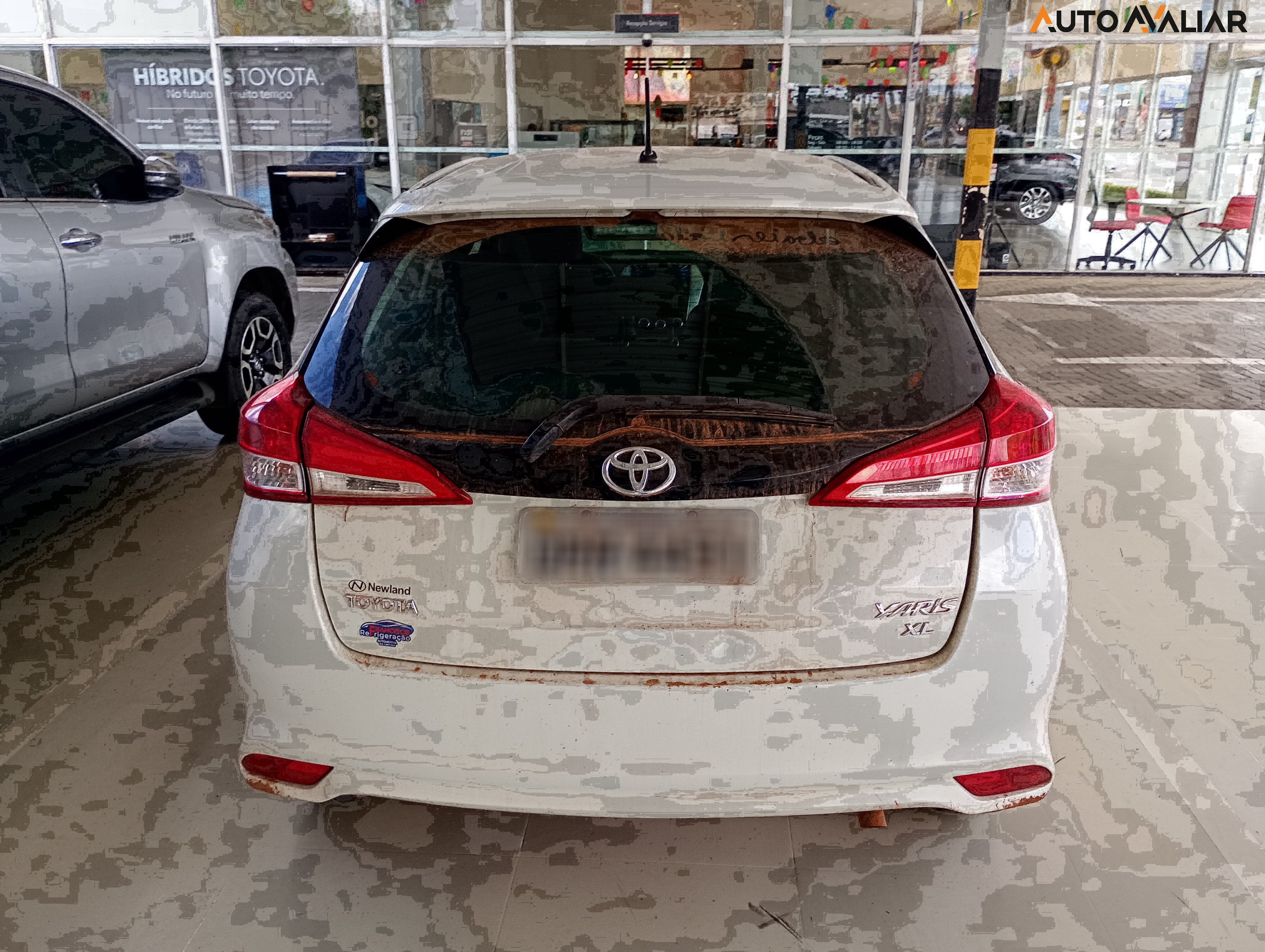 TOYOTA YARIS 1.3 16V FLEX XL AUTOMÁTICO