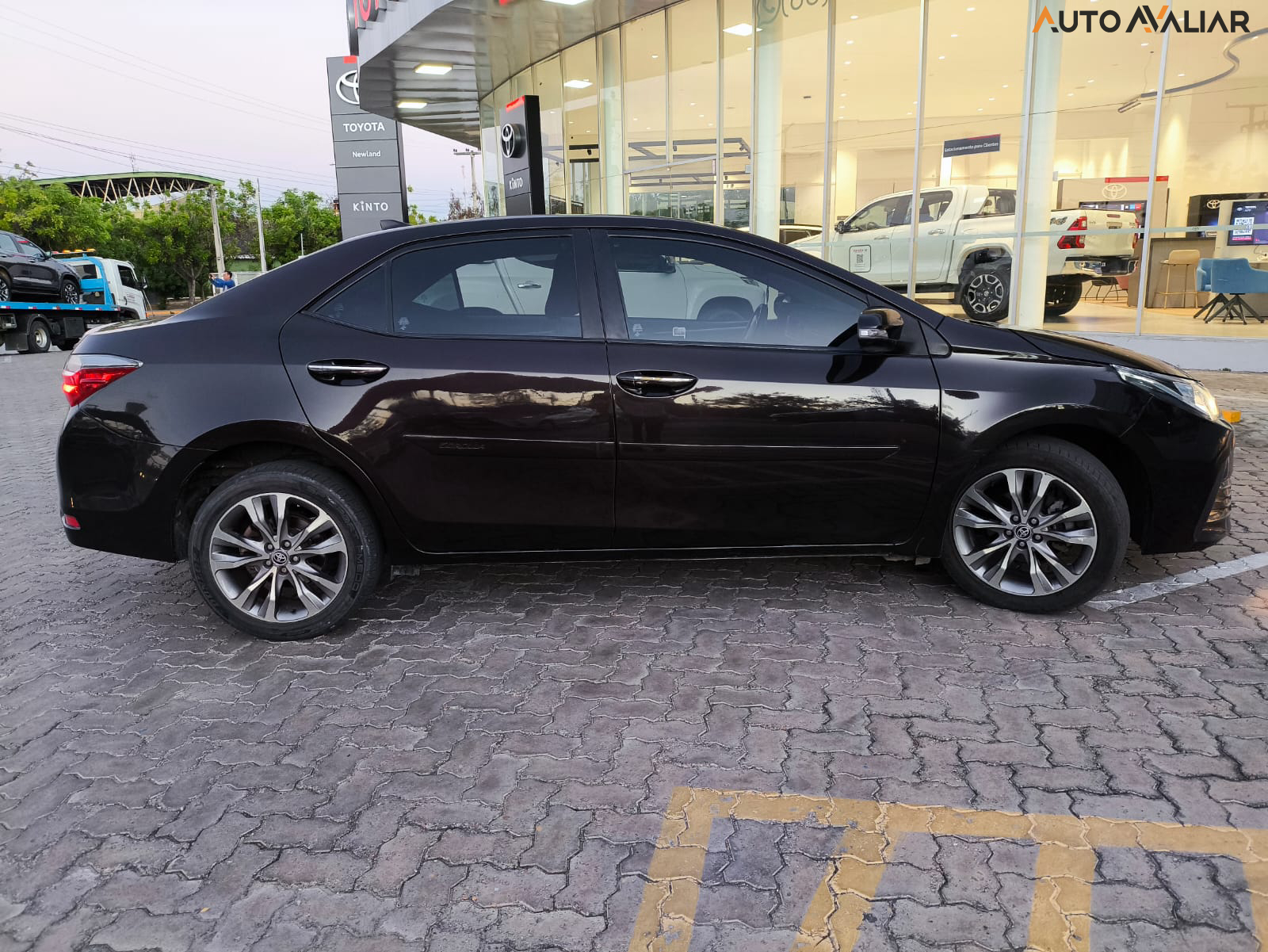 TOYOTA COROLLA 2.0 XEI 16V FLEX 4P AUTOMATICO