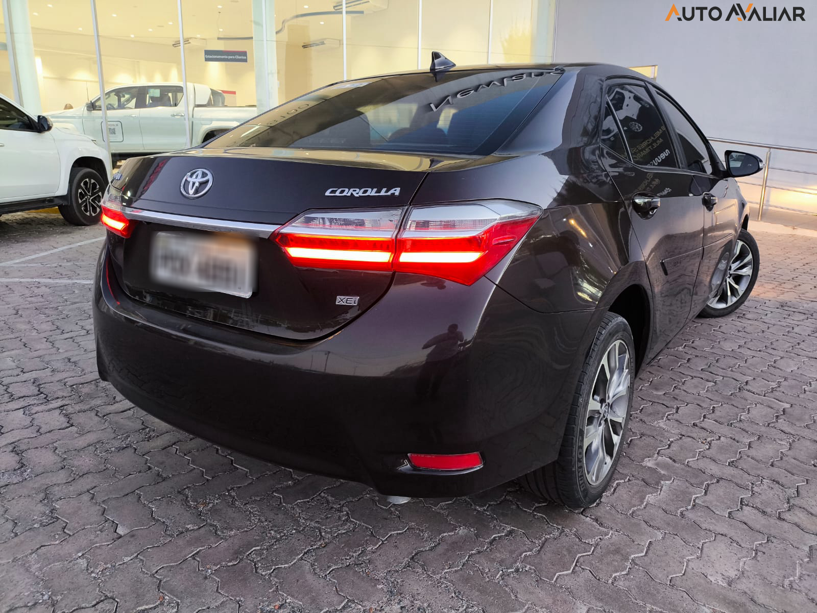 TOYOTA COROLLA 2.0 XEI 16V FLEX 4P AUTOMATICO
