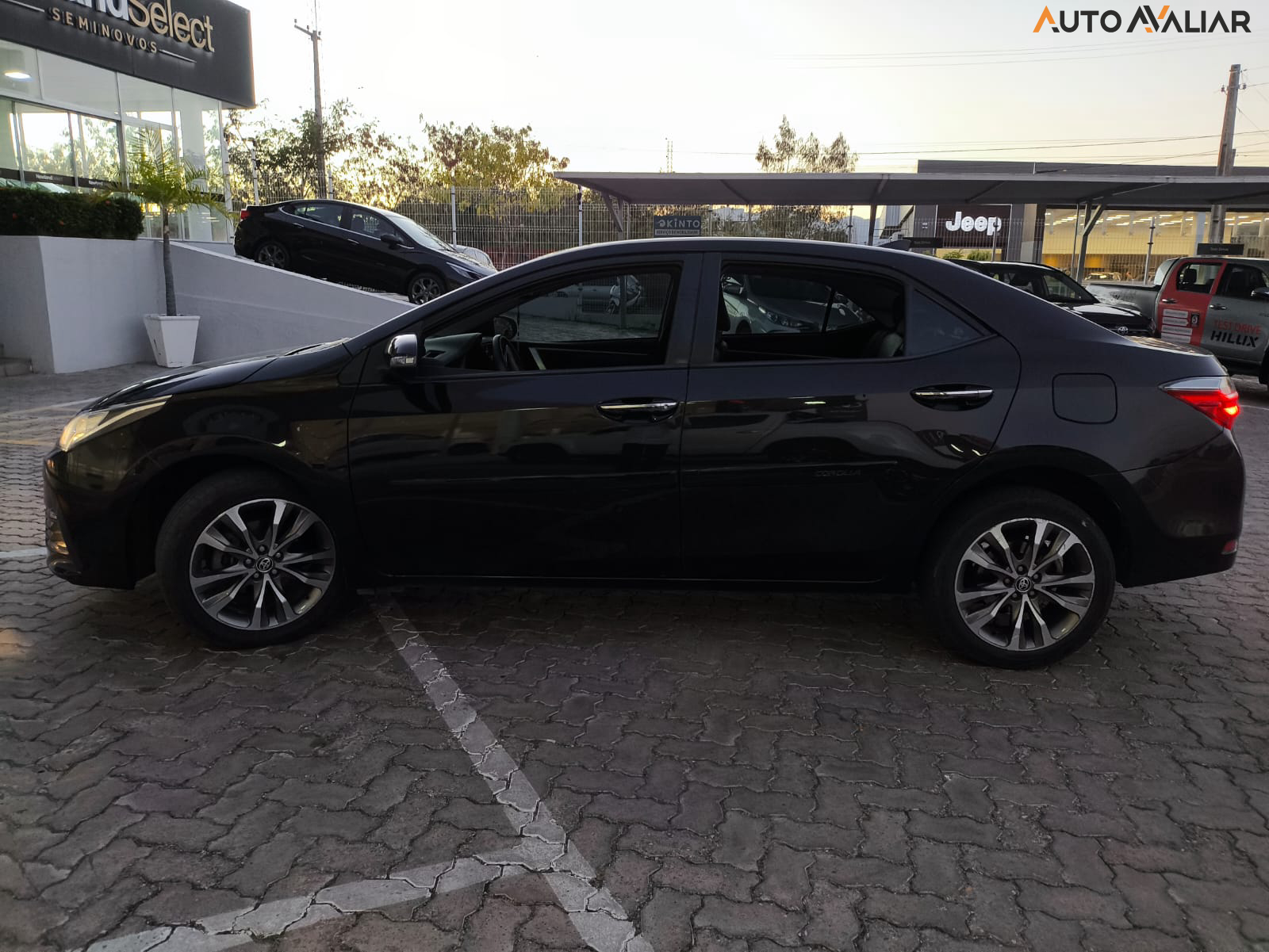 TOYOTA COROLLA 2.0 XEI 16V FLEX 4P AUTOMATICO