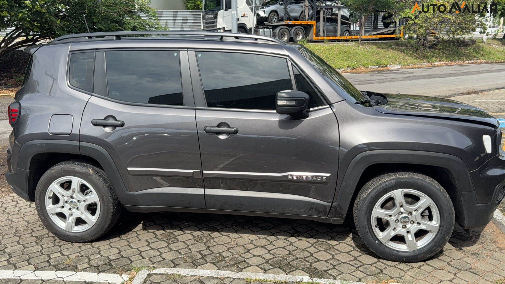 JEEP RENEGADE 1.3 T270 TURBO FLEX SPORT AT6