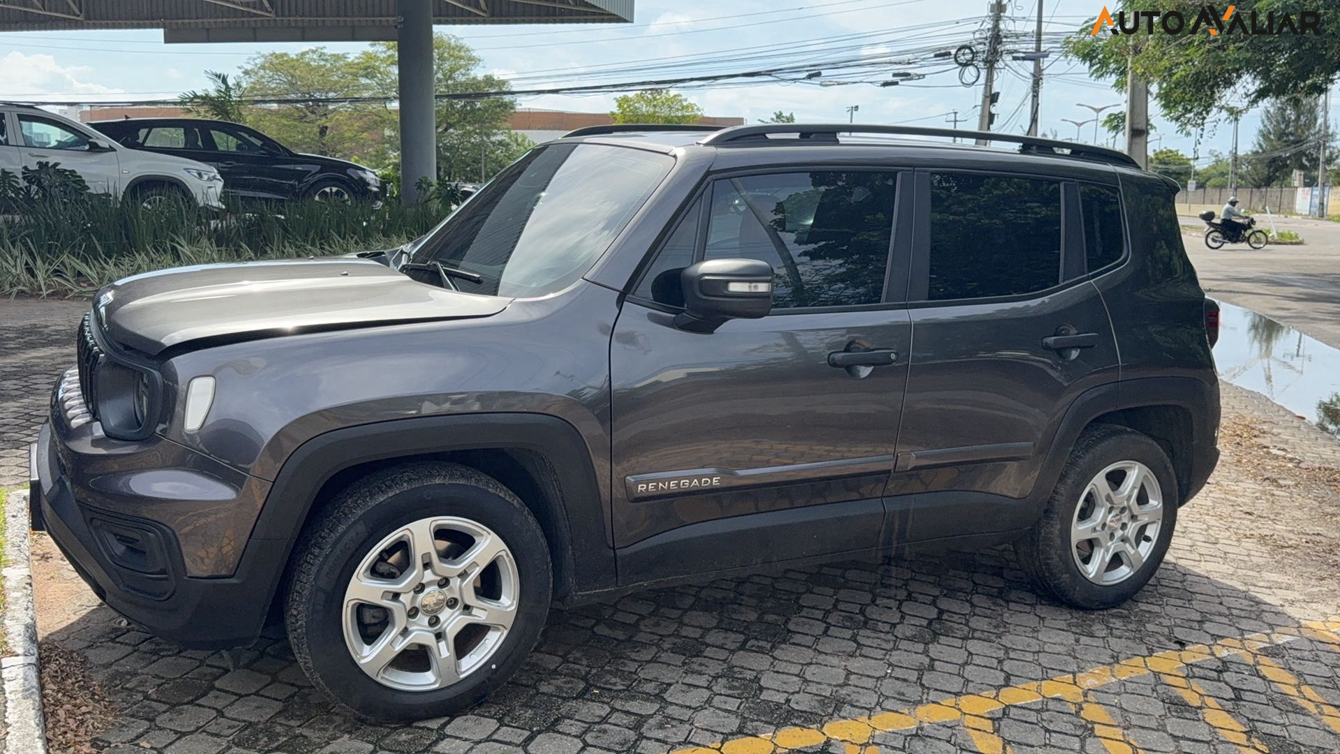 JEEP RENEGADE 1.3 T270 TURBO FLEX SPORT AT6