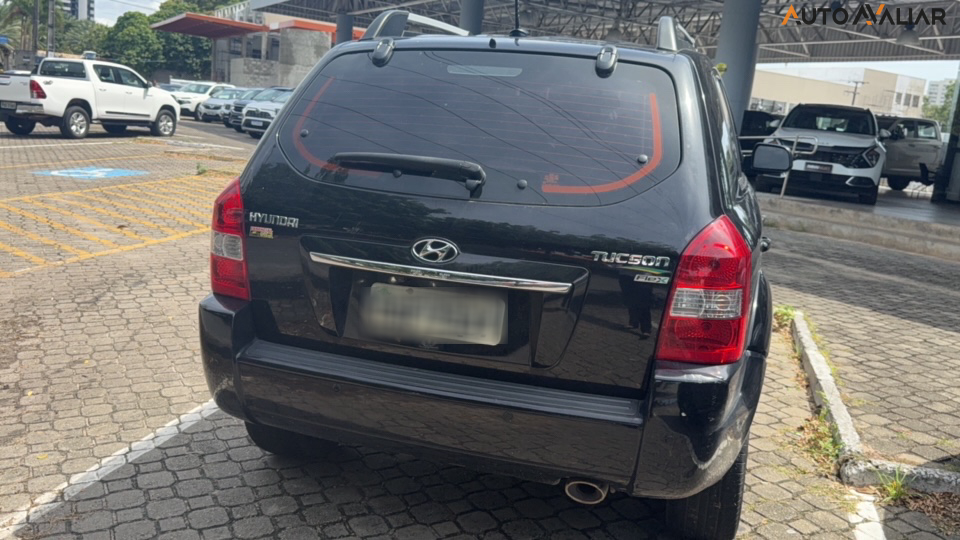 HYUNDAI TUCSON 2.0 MPFI GLS 16V 143CV 2WD FLEX 4P AUTOMATICO