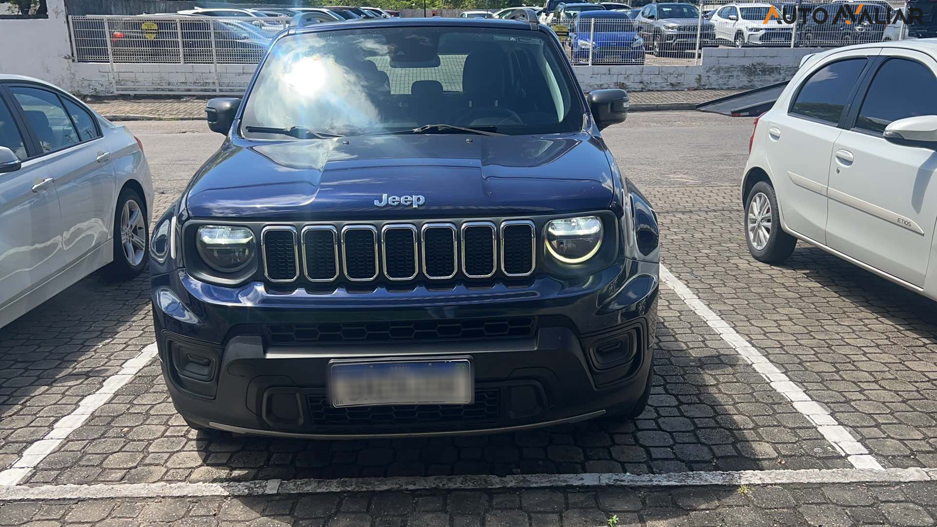 JEEP RENEGADE 1.3 T270 TURBO FLEX LONGITUDE AT6
