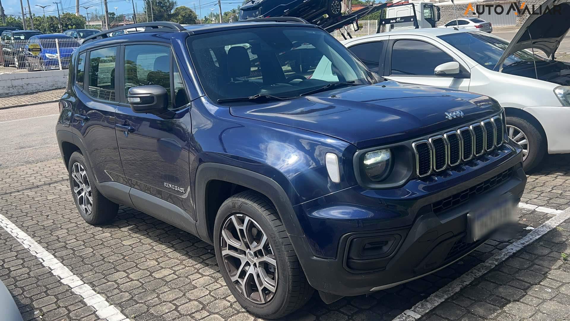 JEEP RENEGADE 1.3 T270 TURBO FLEX LONGITUDE AT6