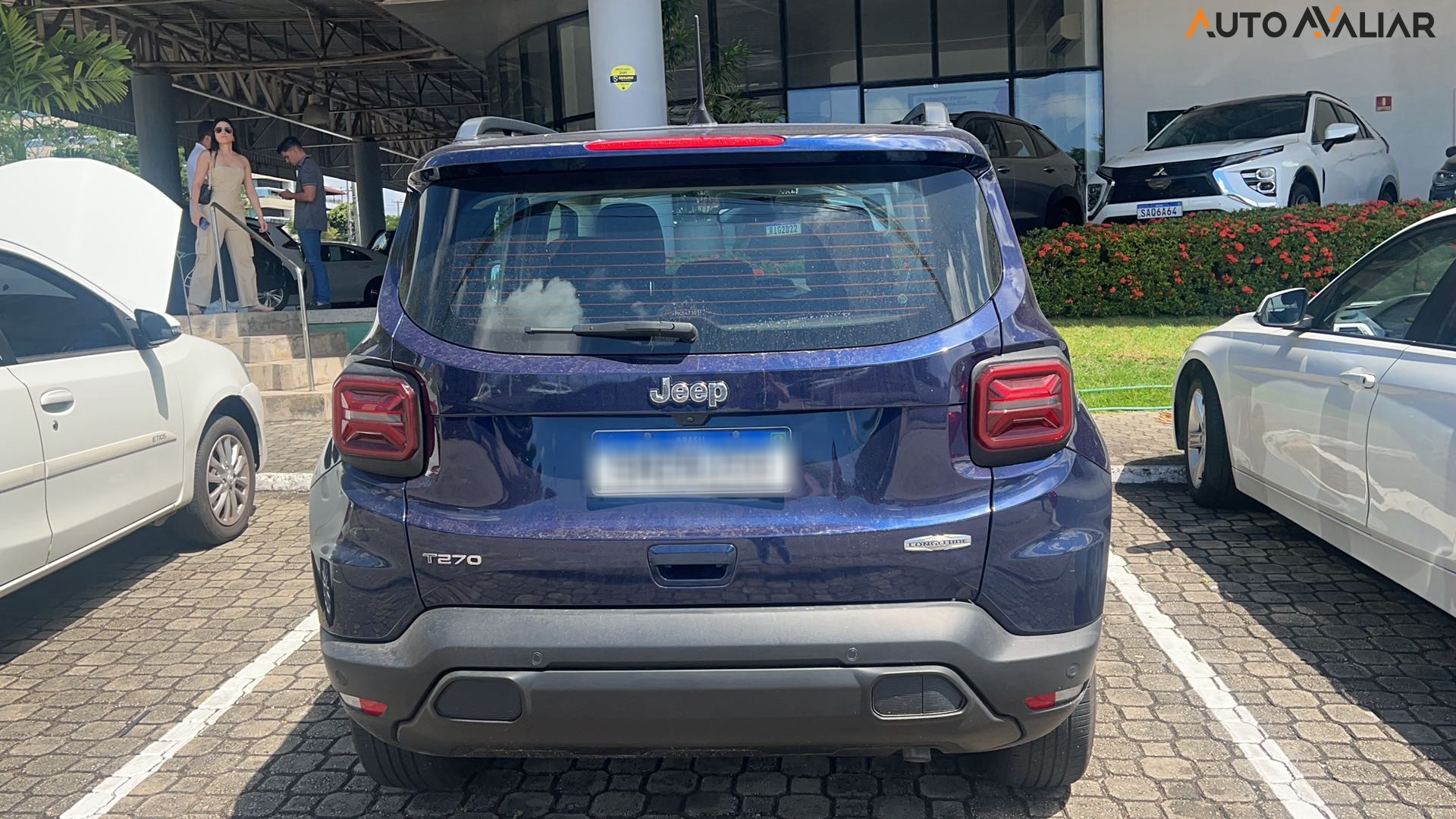 JEEP RENEGADE 1.3 T270 TURBO FLEX LONGITUDE AT6