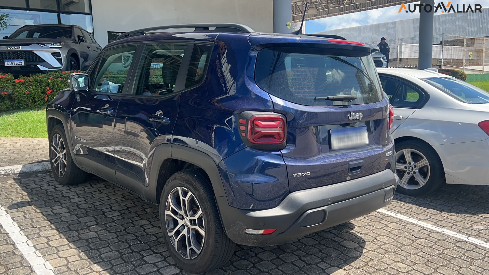 JEEP RENEGADE 1.3 T270 TURBO FLEX LONGITUDE AT6