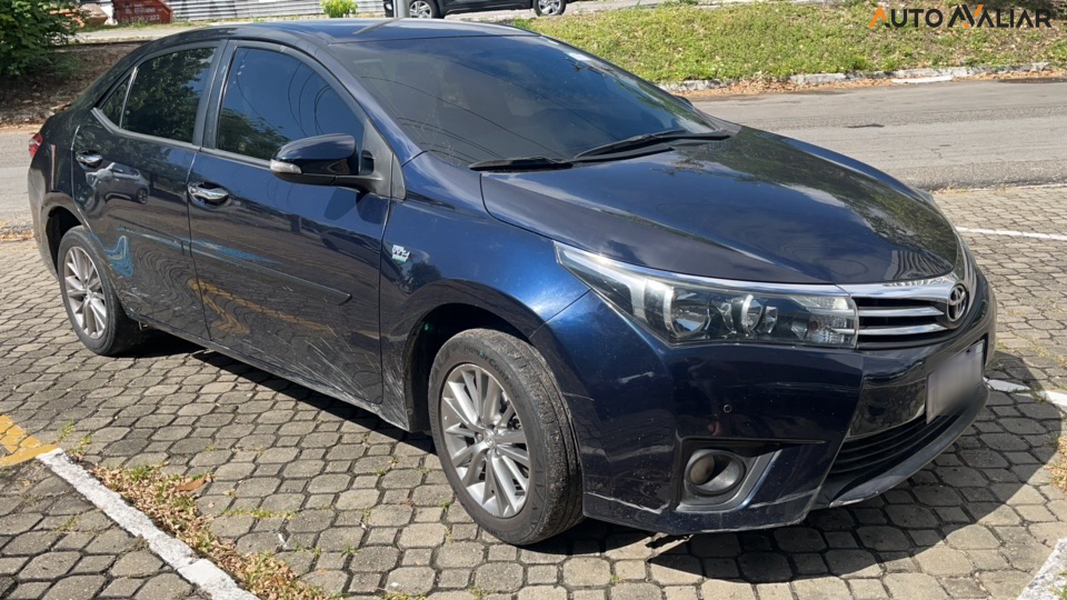 TOYOTA COROLLA 2.0 XEI 16V FLEX 4P AUTOMATICO