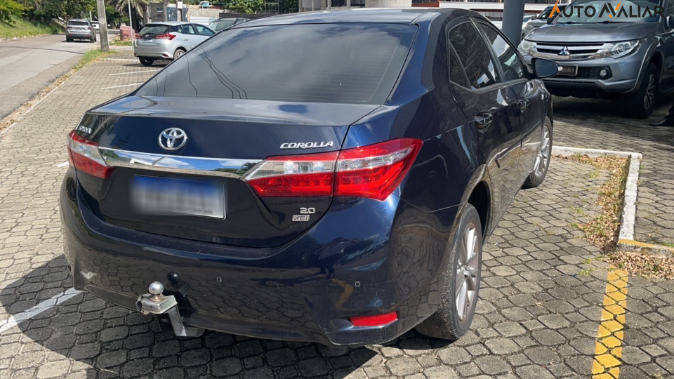 TOYOTA COROLLA 2.0 XEI 16V FLEX 4P AUTOMATICO