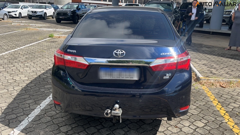 TOYOTA COROLLA 2.0 XEI 16V FLEX 4P AUTOMATICO