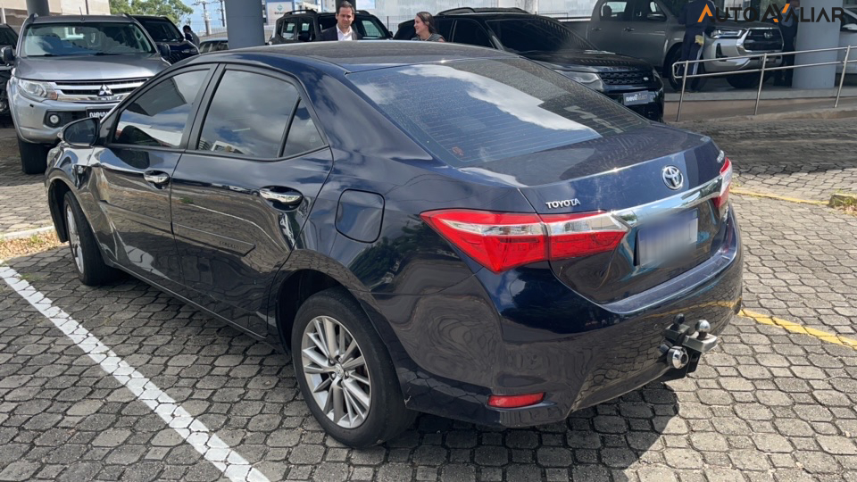 TOYOTA COROLLA 2.0 XEI 16V FLEX 4P AUTOMATICO