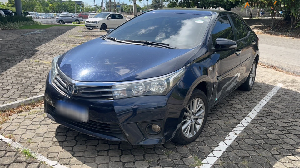 TOYOTA COROLLA 2.0 XEI 16V FLEX 4P AUTOMATICO