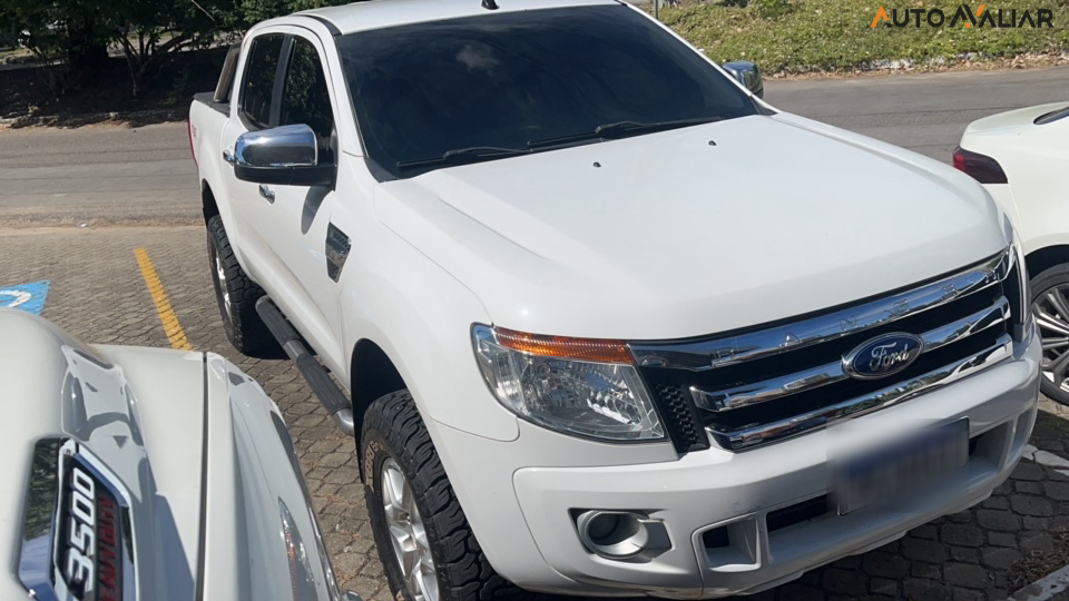 FORD RANGER 3.2 XLT 4X4 CD 20V DIESEL 4P AUTOMATICO