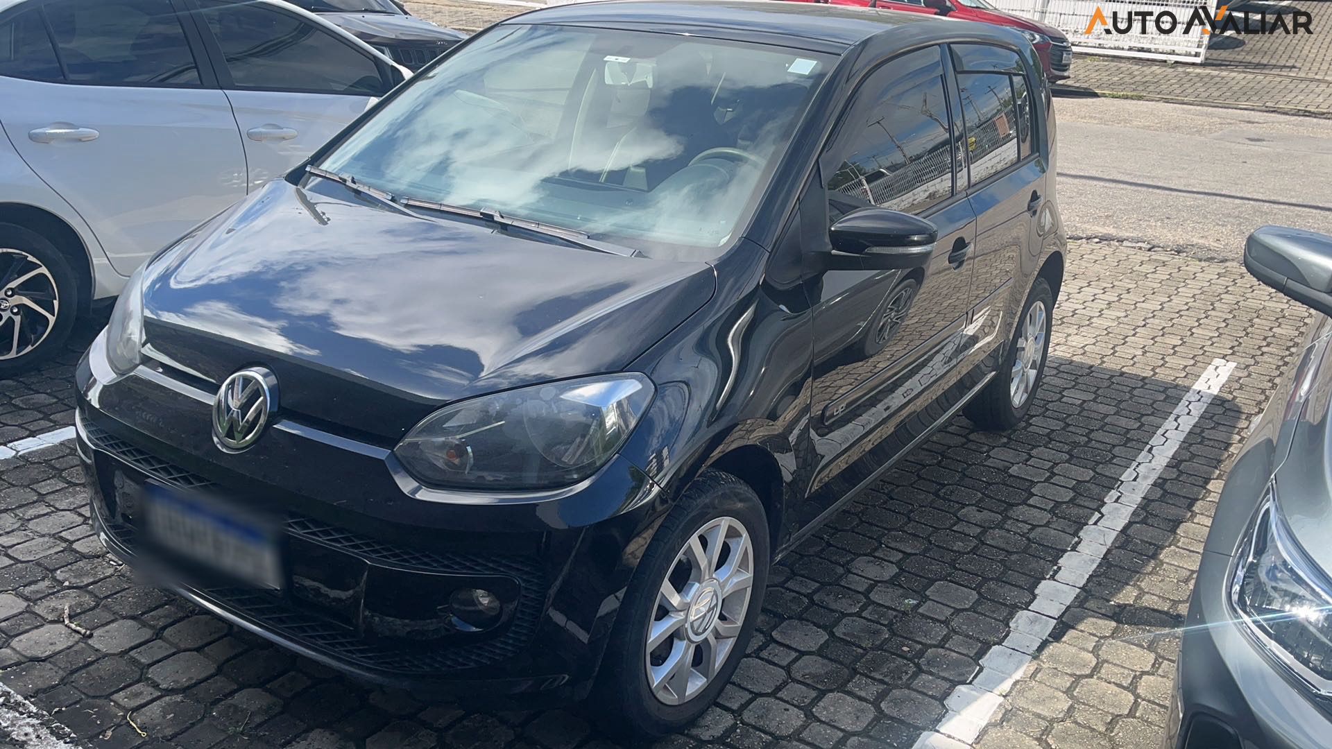 VOLKSWAGEN UP 1.0 TSI HIGH UP 12V FLEX 4P MANUAL