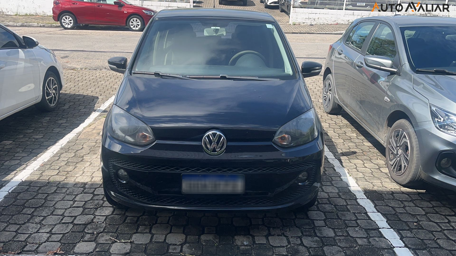 VOLKSWAGEN UP 1.0 TSI HIGH UP 12V FLEX 4P MANUAL